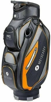 Golftaske Motocaddy Pro Series Sort-Orange Golftaske - 1