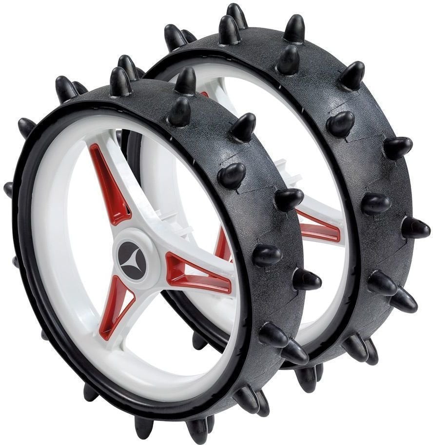 Accessoire de chariots Motocaddy Hedgehog Push Trolley Rear Wheel Sleeves