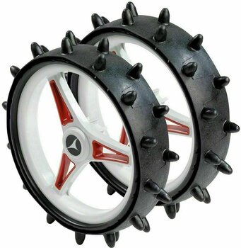 Akcesoria do wózków Motocaddy Hedgehog Push Trolley Rear Wheel Sleeves - 1