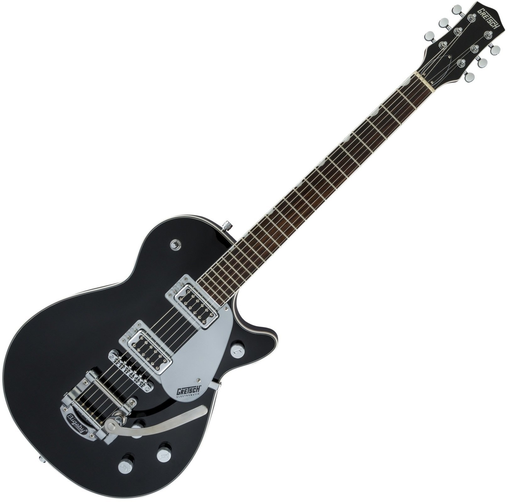 Electric guitar Gretsch G5230T Electromatic JET FT Black