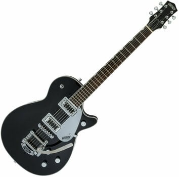 Elektrická kytara Gretsch G5230T Electromatic JET FT Černá - 1