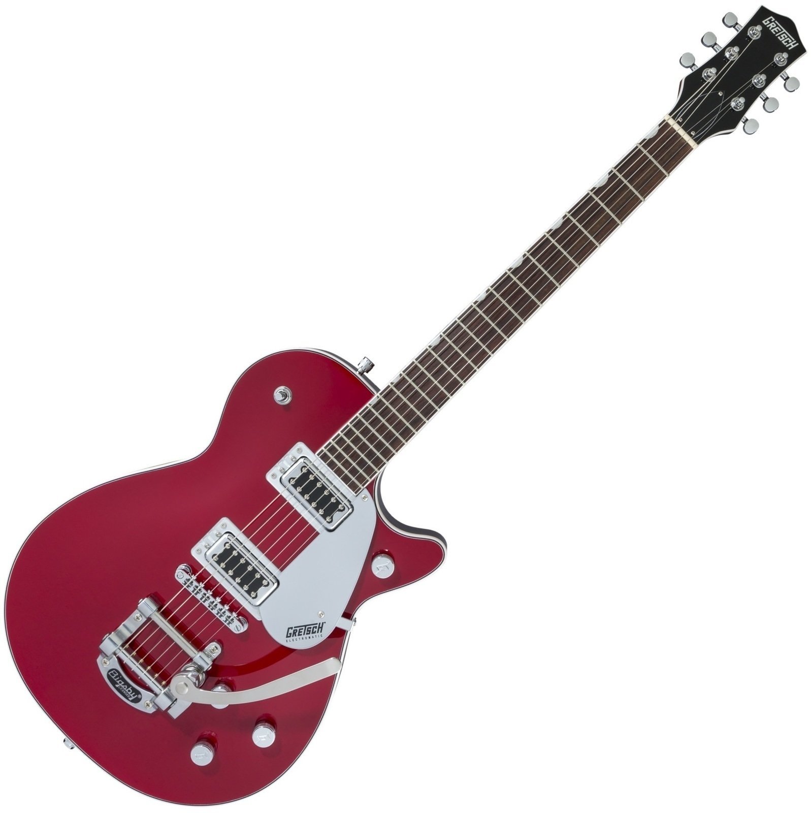 Elektrische gitaar Gretsch G5230T Electromatic JET FT Firebird Red