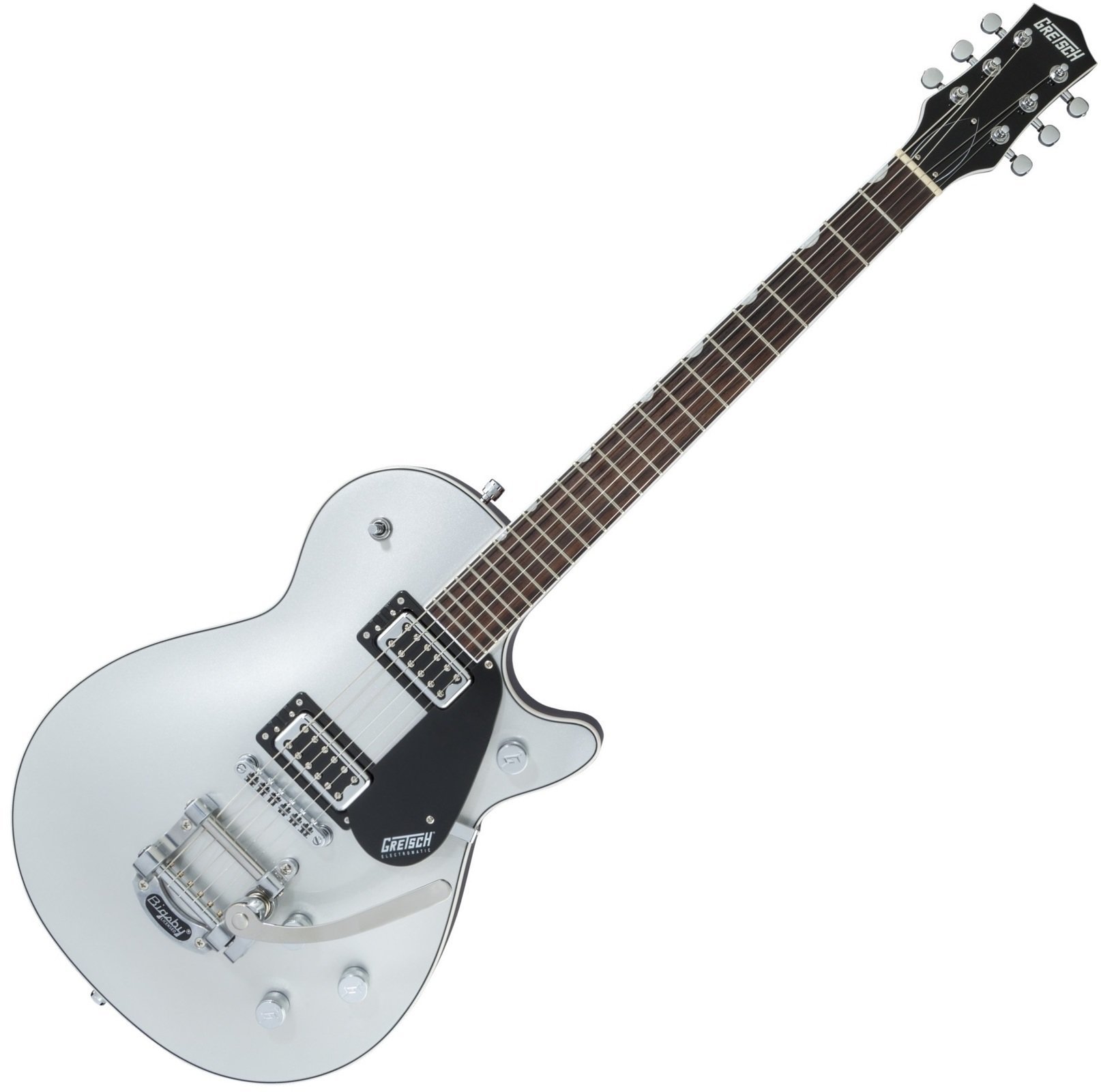 Electric guitar Gretsch G5230T Electromatic JET FT Airline Silver