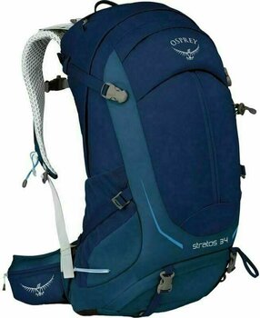 Outdoor Backpack Osprey Stratos 34 II Eclipse Blue S/M 34 L Outdoor Backpack - 1