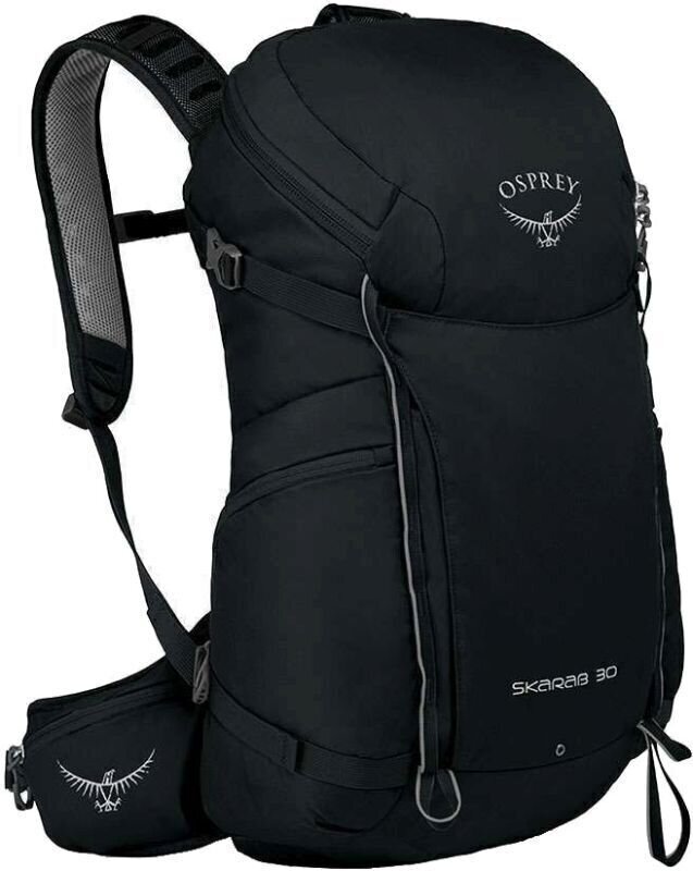 Outdoor Backpack Osprey Skarab 30 Black 30 L Outdoor Backpack