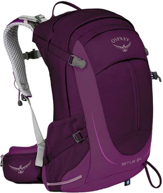 Outdoor Backpack Osprey Sirrus 24 II Ruska Purple 24 L Outdoor Backpack