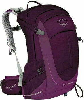 Outdoor Backpack Osprey Sirrus 24 II Ruska Purple 24 L Outdoor Backpack - 1