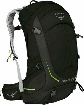 Outdoor rucsac Osprey Stratos 34 II Black S/M 34 L Outdoor rucsac - 1