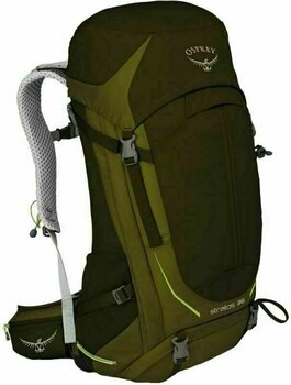 Outdoor Backpack Osprey Stratos 36 II Gator Green S/M 36 L Outdoor Backpack - 1