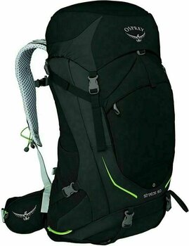 Outdoor Backpack Osprey Stratos 50 II Black M/L 50 L Outdoor Backpack - 1