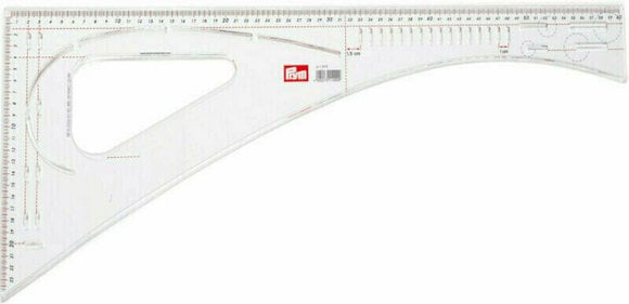 Liniuotė PRYM Dressmaker's Ruler Transparent - 1