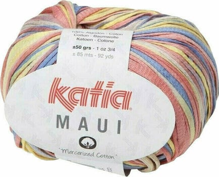 Fil à tricoter Katia Maui 103 Pastel /Stone Grey Fil à tricoter - 1