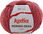 Fios para tricotar Katia Merino Seda 76 Raspberry Red