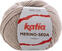 Fil à tricoter Katia Merino Seda 74 Stone Grey Fil à tricoter