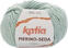 Fil à tricoter Katia Merino Seda 70 Water Blue Fil à tricoter