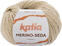 Knitting Yarn Katia Merino Seda 61 Beige Knitting Yarn
