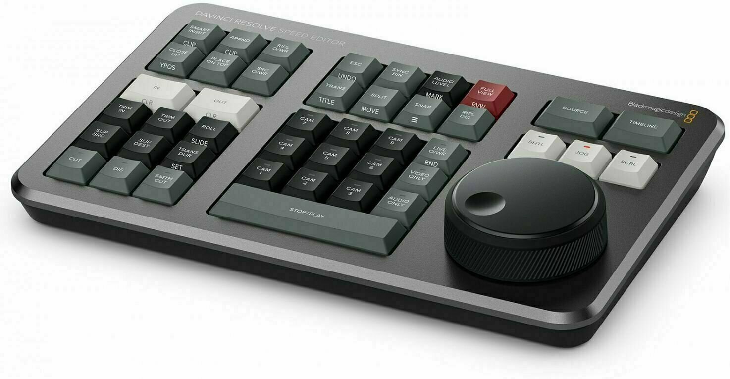 Davinci Resolve Speed Editor 美品 Blackmagic Design DaVinci Resolve Speed Editor Keyboard NO