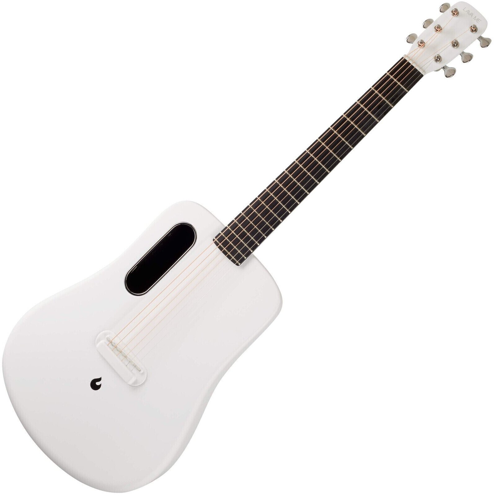 Akusztikus gitár Lava Music ME 2 White