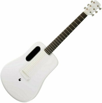 Akusztikus gitár Lava Music ME 2 White - 1