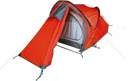 Tente Hannah Rider 2 Mandarin Red Tente - 1