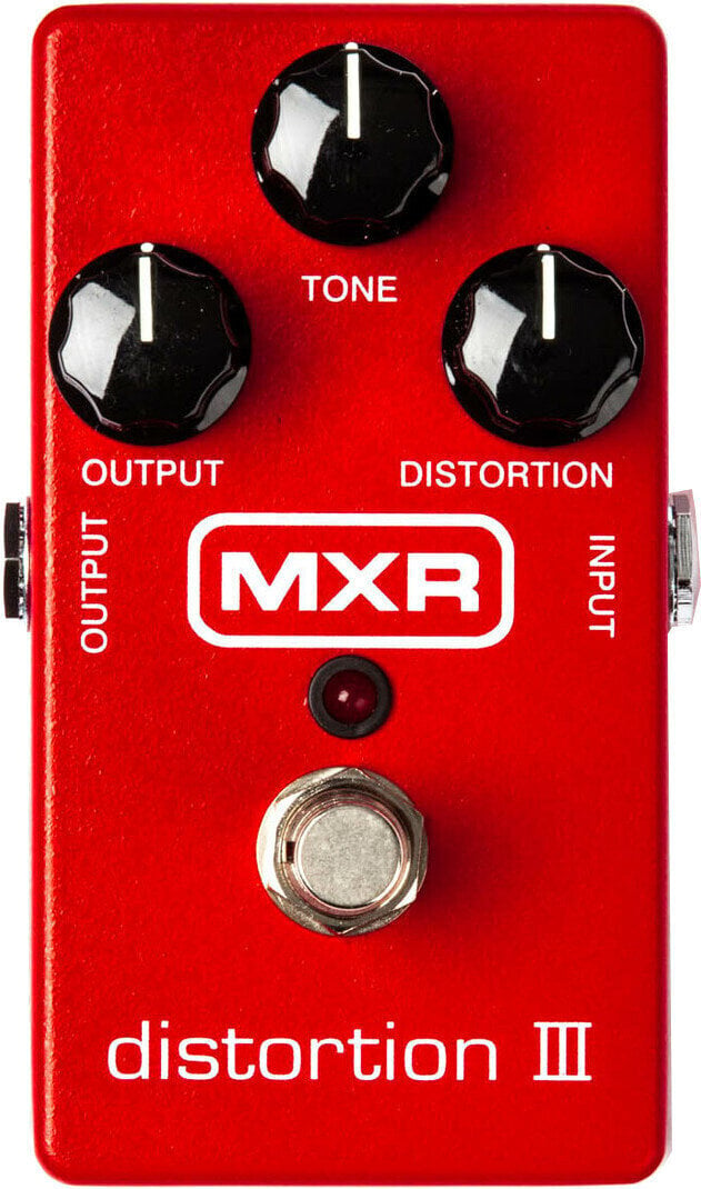 Efeito para guitarra Dunlop MXR M115 Distortion III