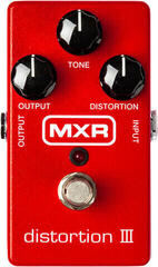 Efecto de guitarra Dunlop MXR M115 Distortion III Efecto de guitarra