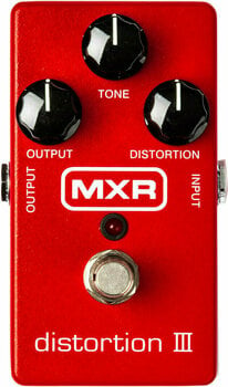 Kytarový efekt Dunlop MXR M115 Distortion III - 1