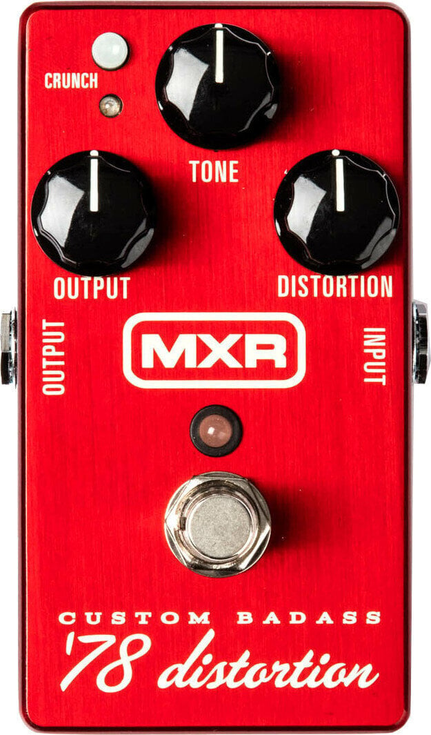 Kytarový efekt Dunlop MXR M78 Custom Badass 78 Distortion