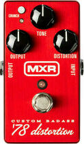 Dunlop MXR M78 Custom Badass 78 Distortion Guitar Effect (Just unboxed)