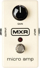 Efecto de guitarra Dunlop MXR M133 Micro Amp Efecto de guitarra