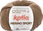 Fios para tricotar Katia Merino Sport 8 Brown