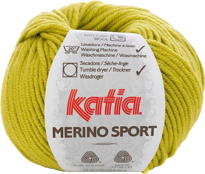 Pređa za pletenje Katia Merino Sport 57 Pistachio