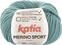 Fios para tricotar Katia Merino Sport 52 Grey Blue