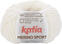 Knitting Yarn Katia Merino Sport 1 White