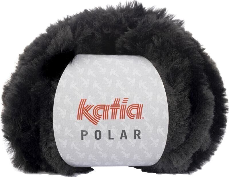 Fire de tricotat Katia Polar 87 Black