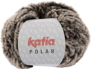 Knitting Yarn Katia Polar 86 Fawn Brown Knitting Yarn