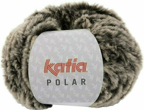 Knitting Yarn Katia Polar 86 Fawn Brown - 1