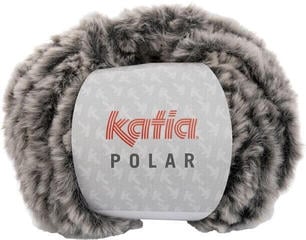 Pređa za pletenje Katia Polar 85 Grey Pređa za pletenje