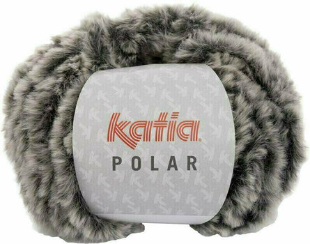 Knitting Yarn Katia Polar 85 Grey - 1