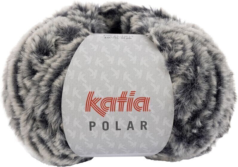Fire de tricotat Katia Polar 84 Dark Blue Fire de tricotat