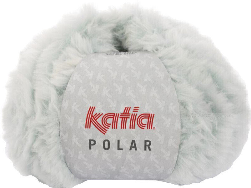 Pređa za pletenje Katia Polar 81 Sky Blue Pređa za pletenje