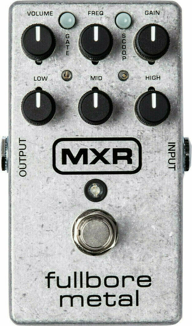 ギター MXR Fullbore l M116 Dunlop MXR M116 Fullbore Efect de chitară - Muziker