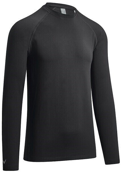 Vêtements thermiques Callaway Swing Tech Crew Neck Caviar M