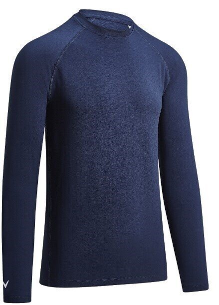Thermal Clothing Callaway Swing Tech Crew Neck Peacoat S