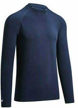 Thermal Clothing Callaway Swing Tech Crew Neck Peacoat S - 1