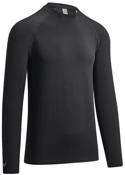 Thermal Clothing Callaway Swing Tech Crew Neck Caviar XS