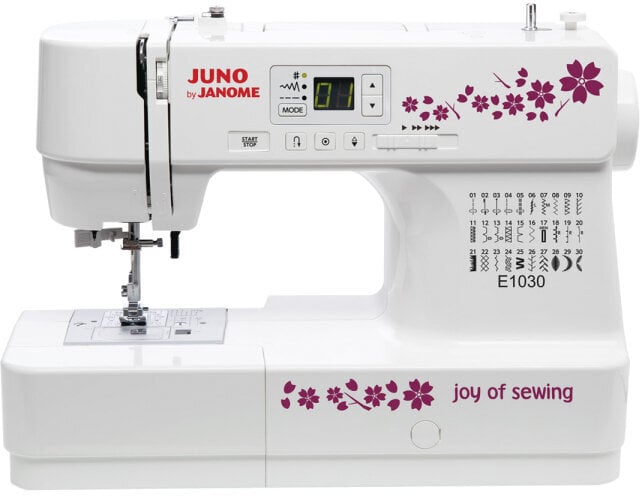 Machine à coudre Janome JUNO E1030