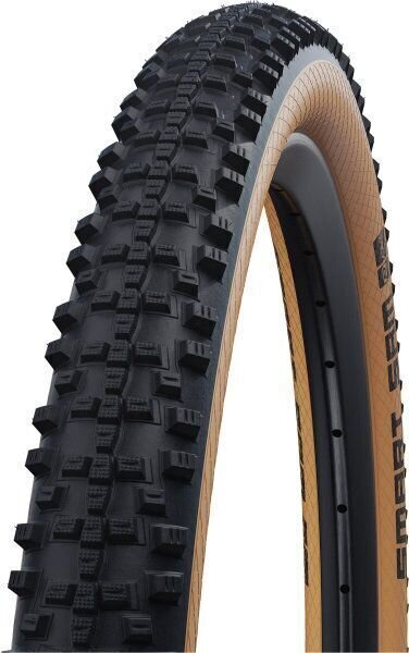 Anvelopa de bicicletă MTB Schwalbe Smart Sam 27,5" (584 mm) Black/Bronze 2.6 Anvelopa de bicicletă MTB