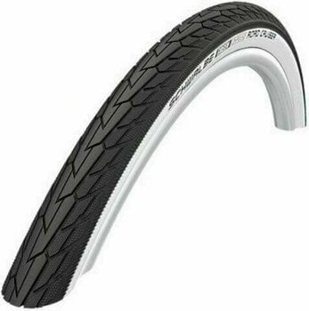 Neumático de bicicleta de trekking Schwalbe Road Cruiser 27,5" (584 mm) Black/White Neumático de bicicleta de trekking - 1