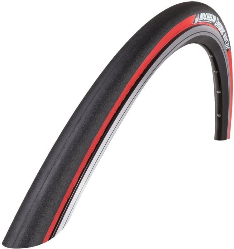 Opona do rowerów szosowych Michelin Dynamic Sport 29/28" (622 mm) 23.0 Red Wire Opona do rowerów szosowych